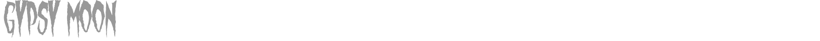 Gypsy Moon font preview